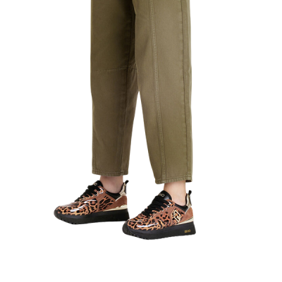 Liu Jo :: Sapatilha plataforma Animal print