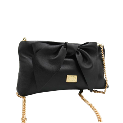 DONA V :: Mala com laço preto