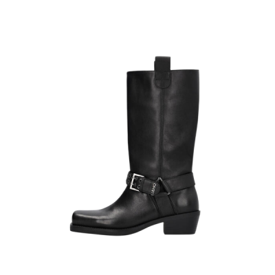 Liu Jo :: Botas texanas em couro