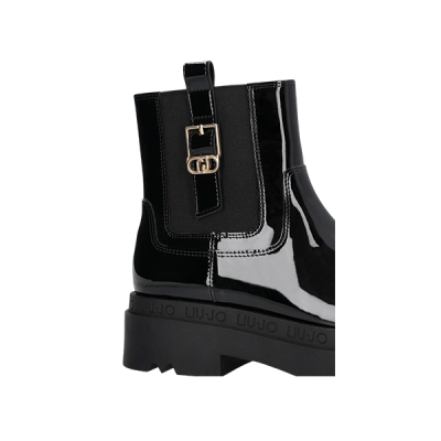 Liu Jo :: Botins em couro envernizado
