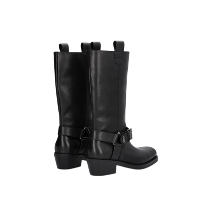 Liu Jo :: Botas texanas em couro