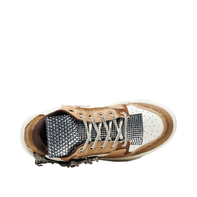 NAN-KU Couture :: Sapatilhas EFE-03 Brown