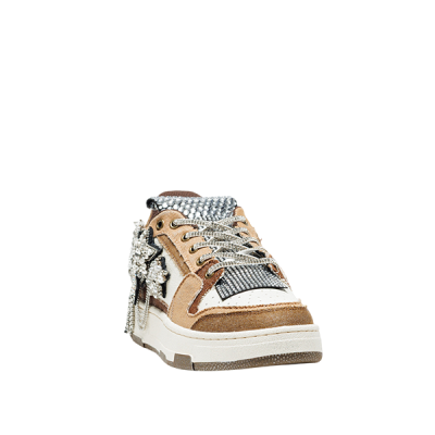 NAN-KU Couture :: Sapatilhas EFE-03 Brown