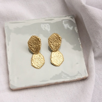 Palm Earrings