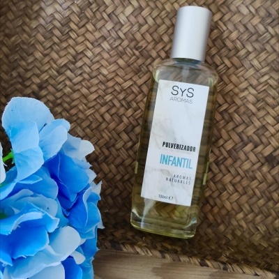 Aromatizador Têxtil Cheirinho Bebé