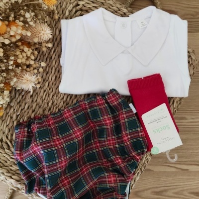 Conjunto Xadrez menino