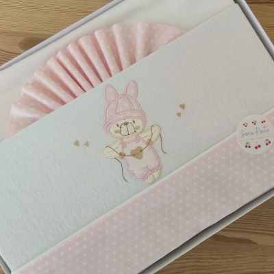 Conjunto Flanela Rosa