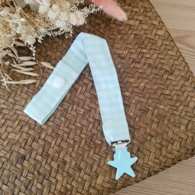 Fita de Chucha Verde Água