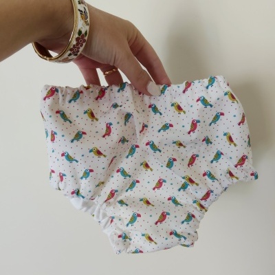 Tapa Fraldas Papagaios