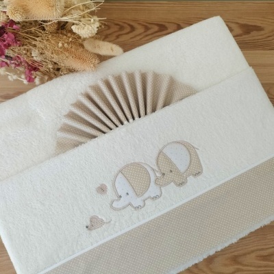 Conjunto Coralina Bege