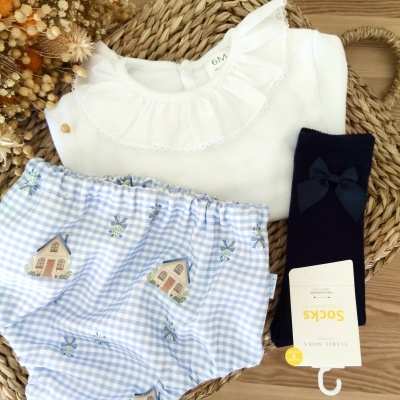 Conjunto Casinhas Menina