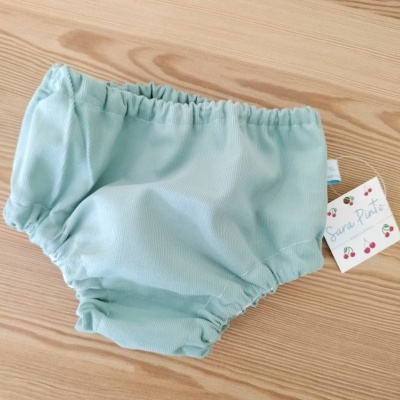 Tapa Fraldas Bombazine Azul