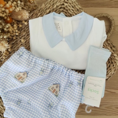 Conjunto Casinhas Menino