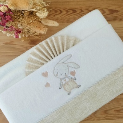 Conjunto Coralina Urso Bege