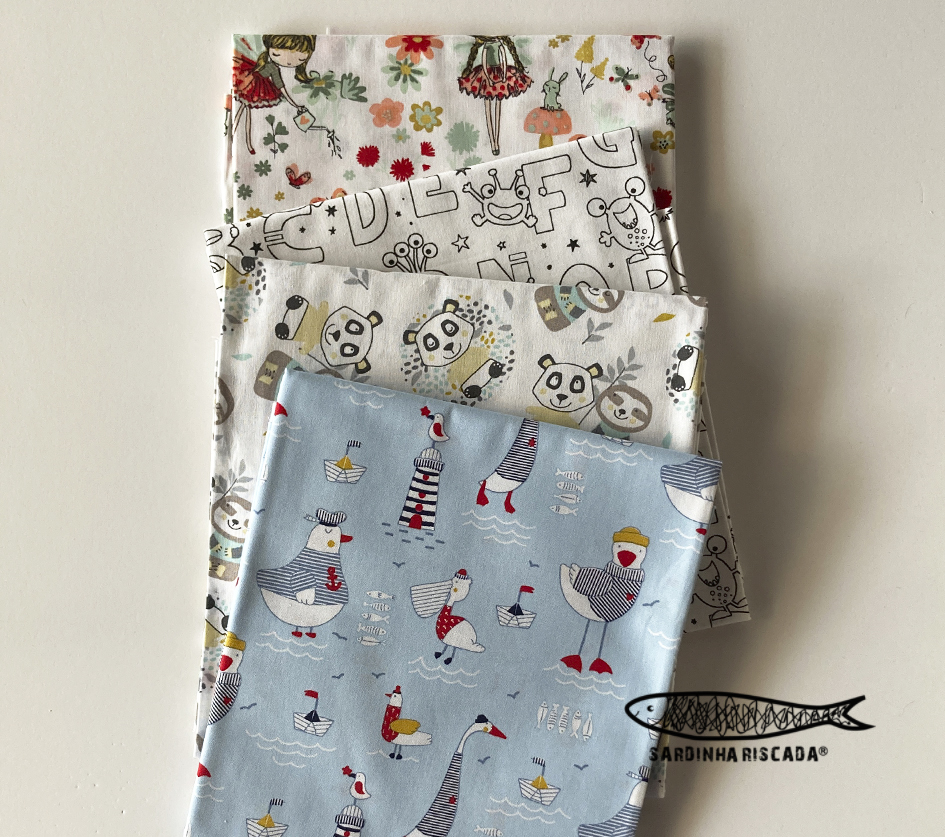 Conjunto de Retalhos #60-02 Conjunto de Retalhos #60-02
