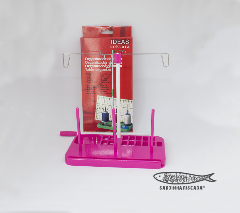 Porta cones com organizador