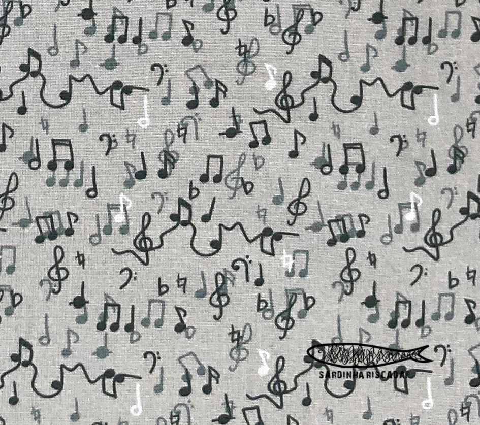 Algodão orgânico - Music