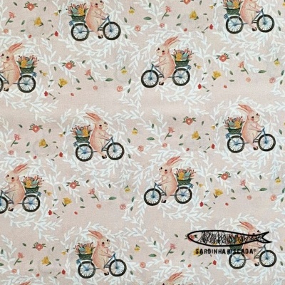 Páscoa - Coelhinho de Bicicleta Páscoa - Coelhinho de Bicicleta