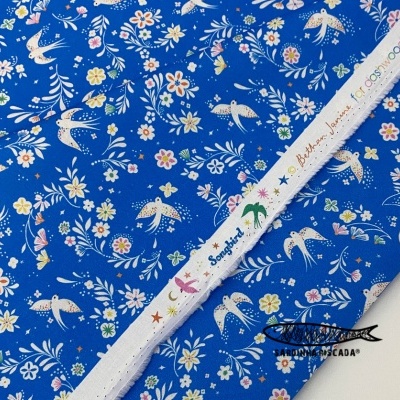 Songbird - Swallow Blue Songbird - Swallow Blue