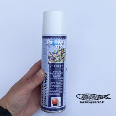 Spray protector de tecido