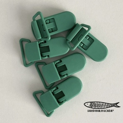 Molas para fita de chucha