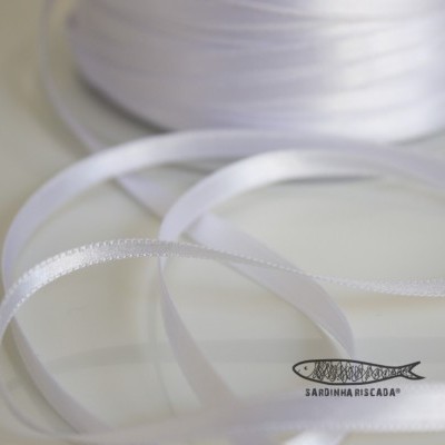 Fita de cetim 10mm