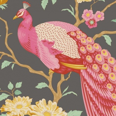 Chic Escape - Peacock Tree Grey