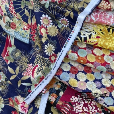 Gueixa - Fundo Vermelho