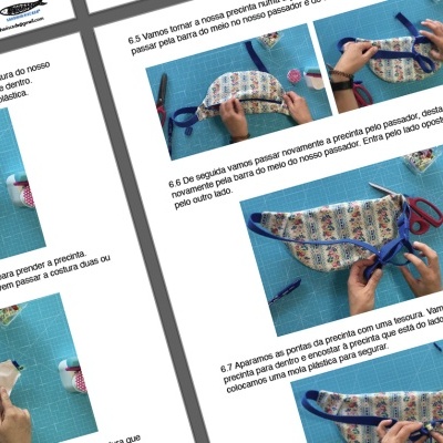 Passo a Passo Digital - Bolsa de Cintura