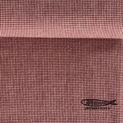 Tramado Japonês - Mini Xadrez Vermelho Tramado Japonês - Mini Xadrez Vermelho