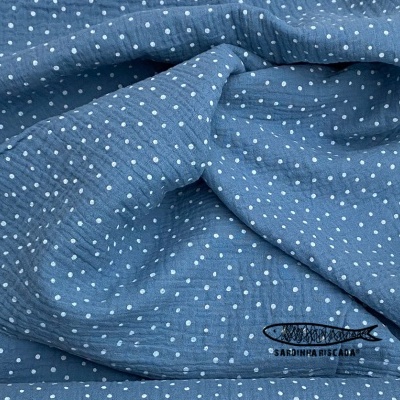 Musselina / Double Gauze - Bolinhas Musselina / Double Gauze - Bolinhas