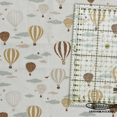 Girafas e Balões - Balões