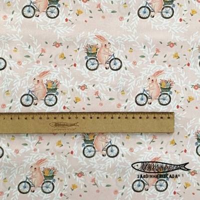 Páscoa - Coelhinho de Bicicleta Páscoa - Coelhinho de Bicicleta