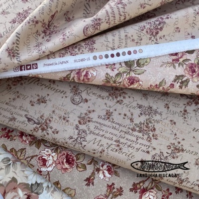 Ru Bouquet - Romantic letter pink