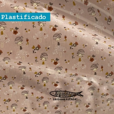 Fada Florida - Plastificado