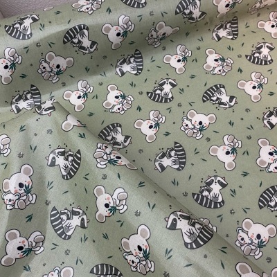 Guaxinim Verde -  Plastificado