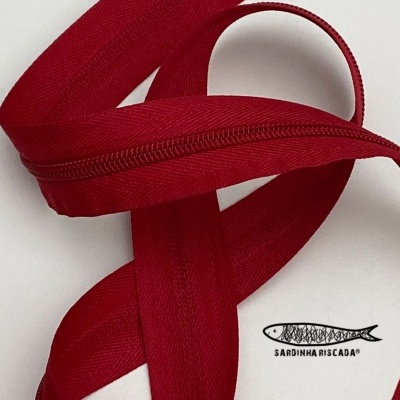 Fecho Zipper Malha 3 Fecho Zipper Malha 3