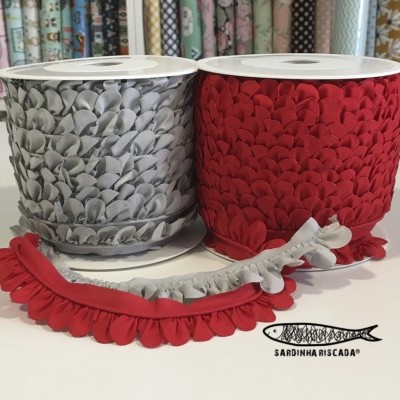 Fita Vivo com Pétalas