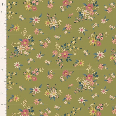 Chic Escape - Daisyfield Green Chic Escape - Daisyfield Green