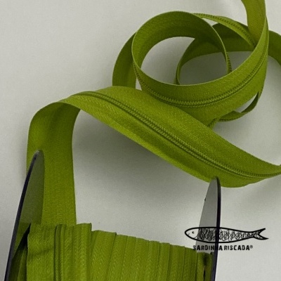 Fecho Zipper Malha 3 Fecho Zipper Malha 3