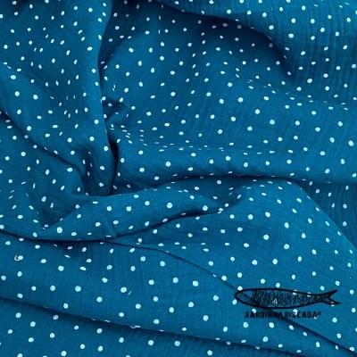 Musselina / Double Gauze - Bolinhas Musselina / Double Gauze - Bolinhas