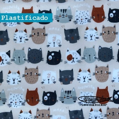 Cats - Plastificado