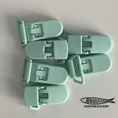 Molas para fita de chucha