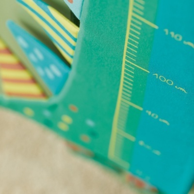 Painel Dinosaur Measurer - Régua