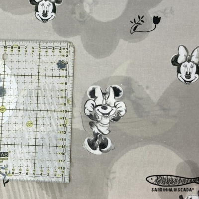 Mickey e Minie - Grey