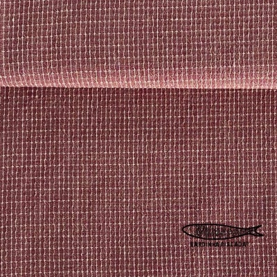 Tramado Japonês - Quadrados Vermelhos