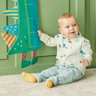 Painel Dinosaur Measurer - Régua