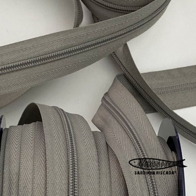 Fecho Zipper Malha 3 Fecho Zipper Malha 3