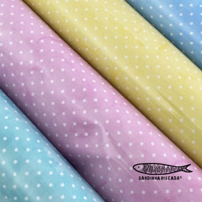 Pintas Rosa - Plastificado Pintas Rosa - Plastificado