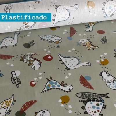 Dinossauros  - Plastificado
